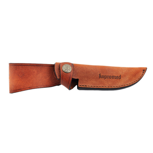 Leather sheath for WZ 3FL knife, light colour