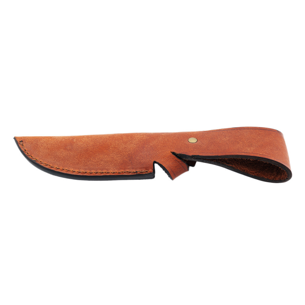 Lederetui für Messer WZ 3FL, helle Farbe