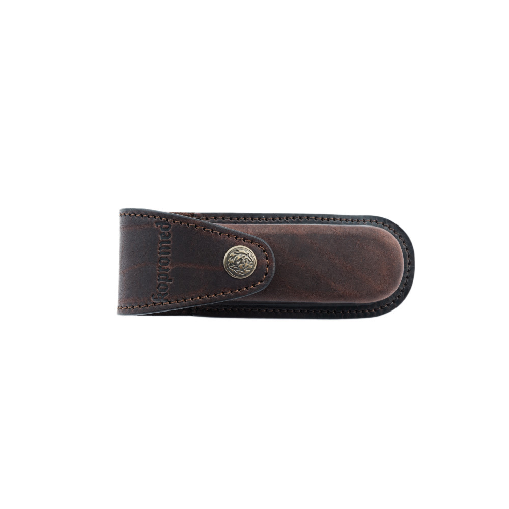 Lederetui für Klappmesser WZ 6FD, Farbe dunkel