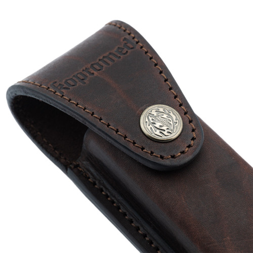Lederetui für Klappmesser WZ 6FD, Farbe dunkel