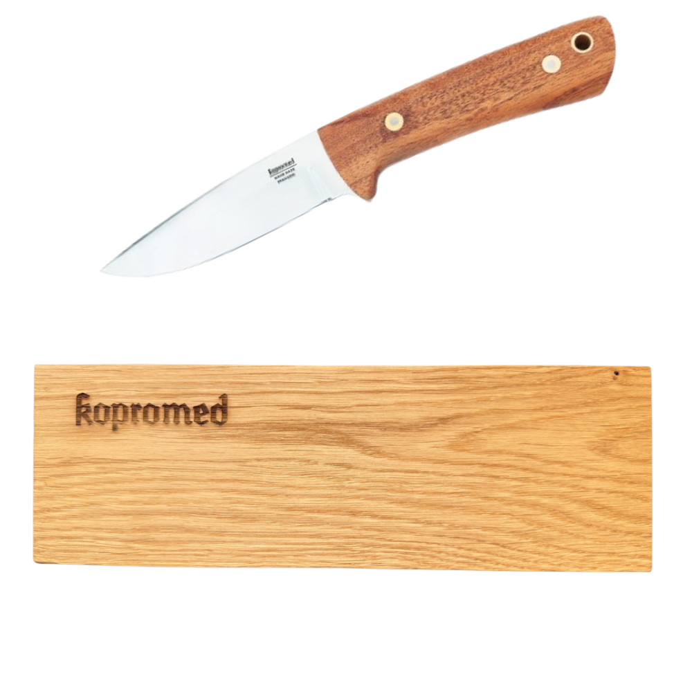 Knife WZ 12 + Oak box