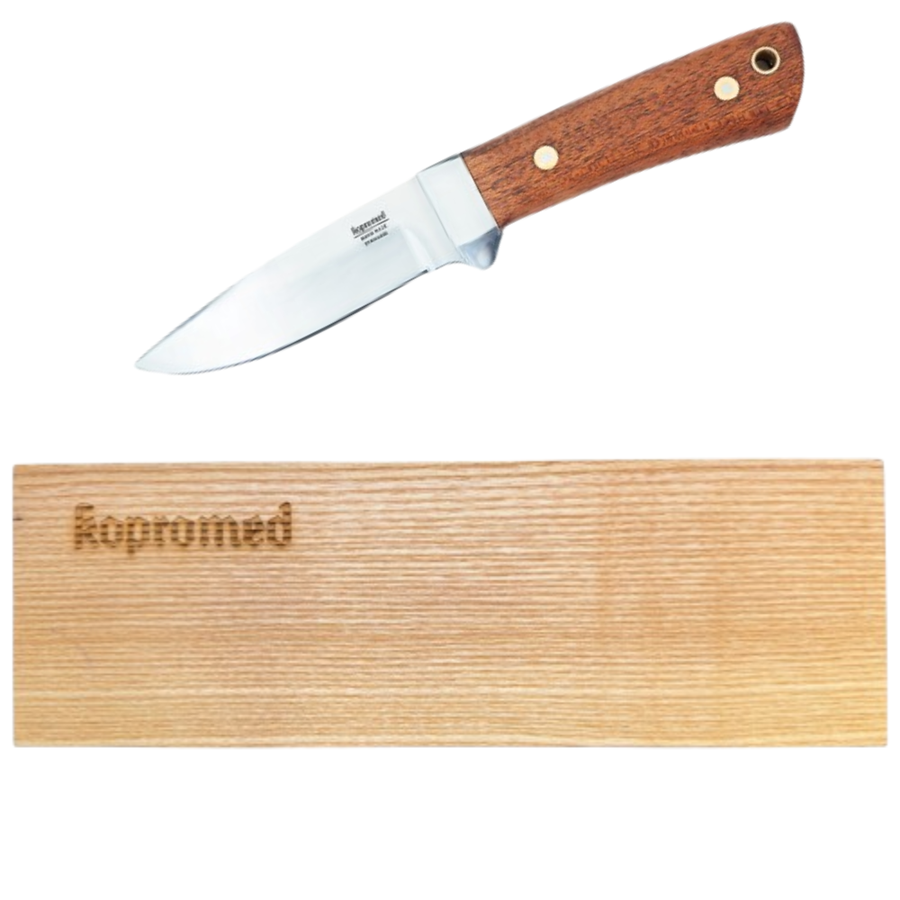 WZ 8 knife + Ash-coloured box