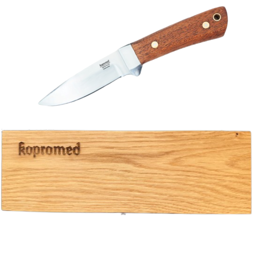 WZ 8 knife + Oak-coloured box