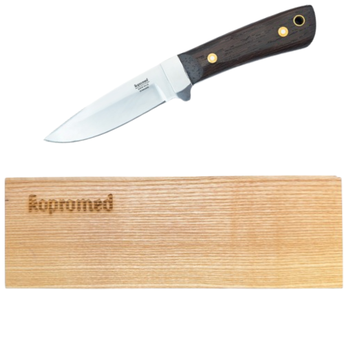 WZ 8W knife + Ash-coloured box