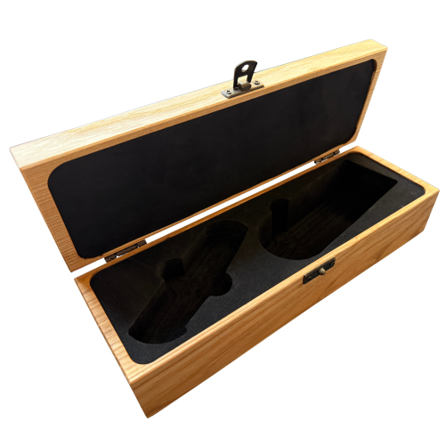 Messer WZ 8 + Box Farbe Esche