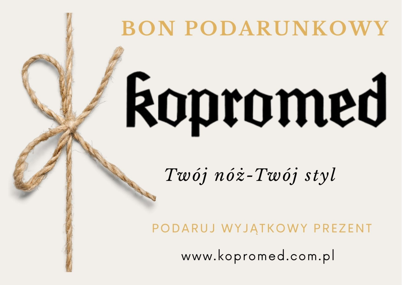 e- Bon podarunkowy 100zł